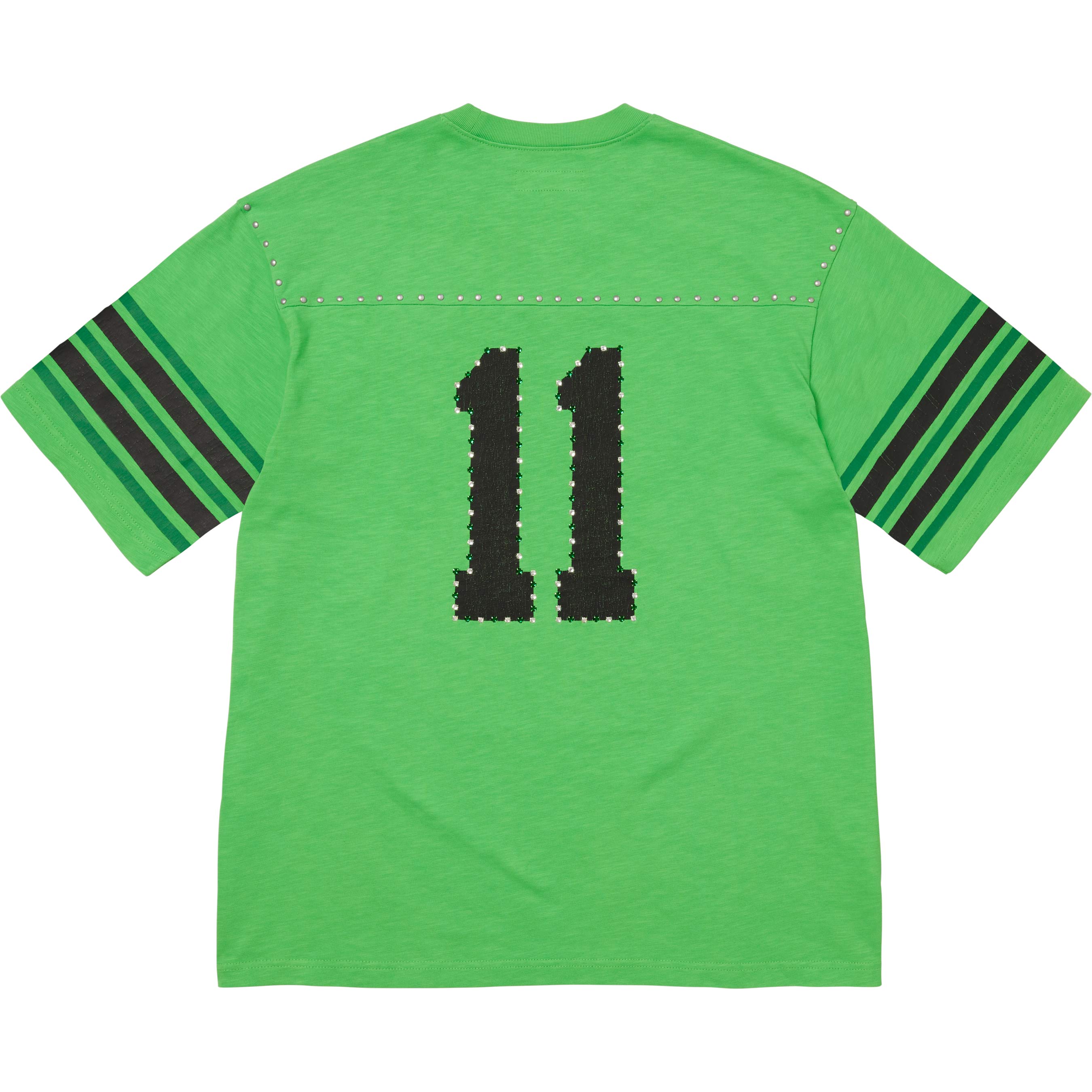 Studded S/S Football Top view 17